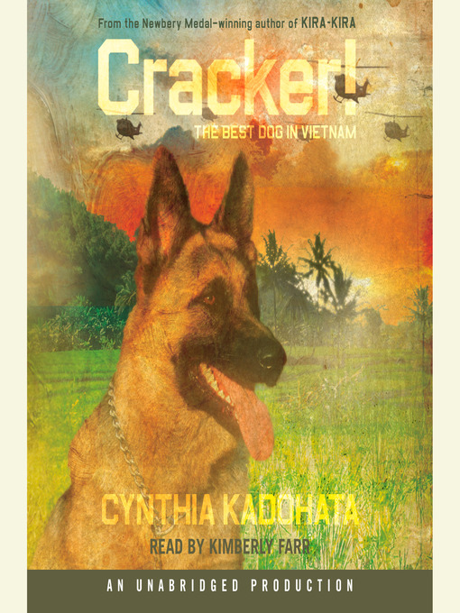 Title details for Cracker! by Cynthia Kadohata - Wait list